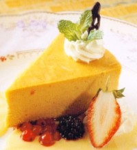 Dessert dari Keju yang Lezat