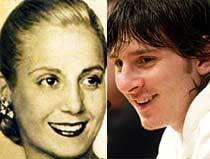 Evita Peron Menangkan Argentina