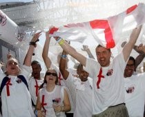Polisi Jaga Ketat Fans Inggris (Lagi)