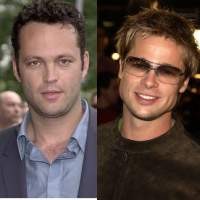 Brad Pitt - Vince Vaughn Rebutan Motor
