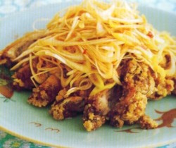 Ayam Renyah Bumbu BBQ