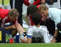 Ballack: Semua Pemain Fit 