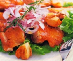 Ayam Renyah Bawang Merah