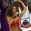 Shakira di Pesta Penutupan Piala Dunia