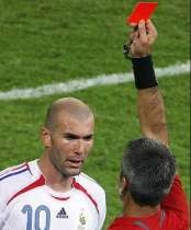 Wasit Elizondo: Tindakan Zidane Gila
