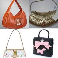 Gaya dengan Tas Bermerk Tanpa Harus Beli