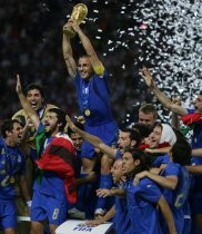 Italia Kedua, Brasil Masih di Puncak