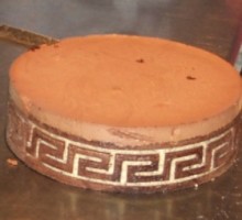 Menyajikan Cake Cokelat