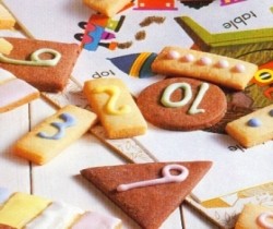 Chocolate Short Breads Cookies