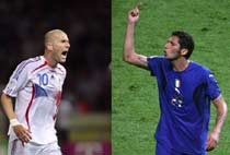 Agen: Materazzi Sudah Minta Maaf