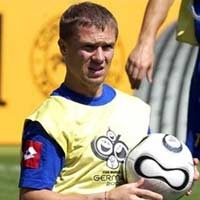 Rebrov Pemain Terbaik Ukraina Musim lalu