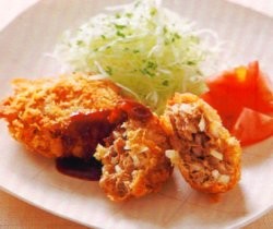 Perkedel Daging Renyah