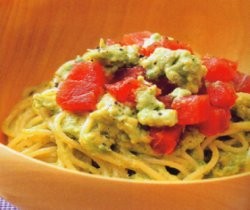 Salad Spaghetti Avocado