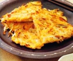 Dadar Sayuran a la Korea