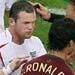 Rooney Berdamai dengan Ronaldo