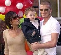 Beckham Diminta Jenguk Anak Tom Cruise