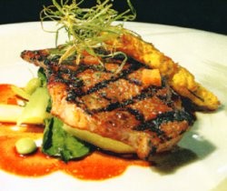 Cinnamon & Soya Glazed Sirloin Steak