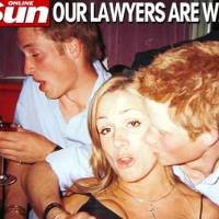 Aksi Liar Pangeran William dan Harry