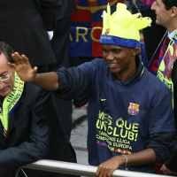 Pemain Barca Mendominasi