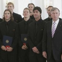 Skuad Jerman Terima Penghargaan Tertinggi