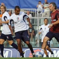 Latihan Italia Didemo Fans Livorno