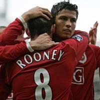 Rooney-Ronaldo Buktikan Kekompakan