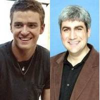 Lagi, Justin Timberlake Ejek Taylor Hicks