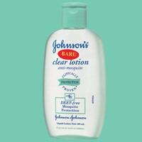 Johnsons Clear Lotion Anti Mosquito