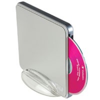 Pembakar DVD Sekaligus Cermin 