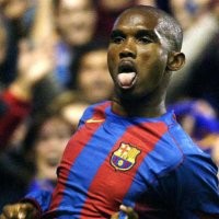 Etoo Kabur dari Pesta Barca