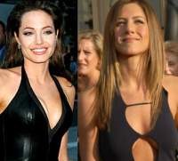 Angelina Jolie - Jennifer Aniston Baikan?