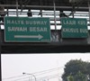 Jembatan Sawah Besar Keropos, Banyak Penyeberang Terperosok