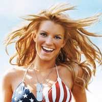 Suara Jessica Simpson Hilang!