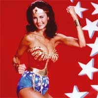 Katharine Idol McPhee Perankan Wonder Woman