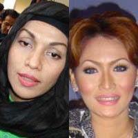 Beda Pendapat,  Inul-Imaniar Adu Mulut