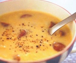 Sup Krim Jagung Sosis