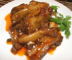 Tumis Terung Szechuan