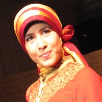 Sandrina Malakiano Berkah Berkerudung