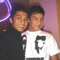 Ihsan & Dirly Idol Sepanggung Bareng Westlife