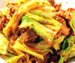 Daging Tumis Lettuce