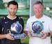 Ferguson & Giggs Raih Penghargaan Barclays