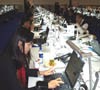 300 Laptop  di Media Centre ASEM Helsinki Manjakan Wartawan