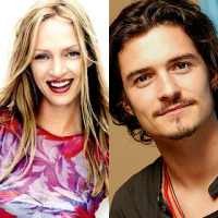 Orlando Bloom Kencani Uma Thurman