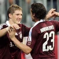 Spartak-Bayern Memang Beda Kelas