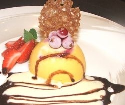 Mango&Raspberry Parfait