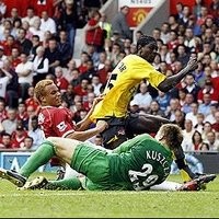 Arsenal Bungkam MU di Old Trafford