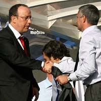 Ketika Mourinho-Benitez Salaman