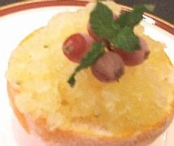 Orange Mint Calamansi Granite