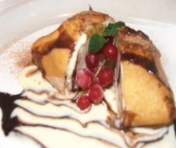 Banana Ice Cream Fritters