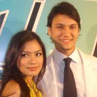 Ditemani VJ Rianty, Christian Tinggalkan Titi Kamal